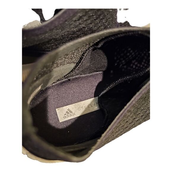 ADIDAS by Stella McCartney Pureboost Trainer Sneakers - Size 9 - Picture 6 of 7
